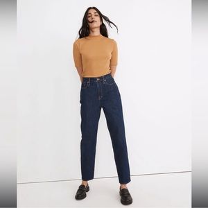 NWOT Madewell Baggy Tapered Jeans in Dressler Wash Size: 28